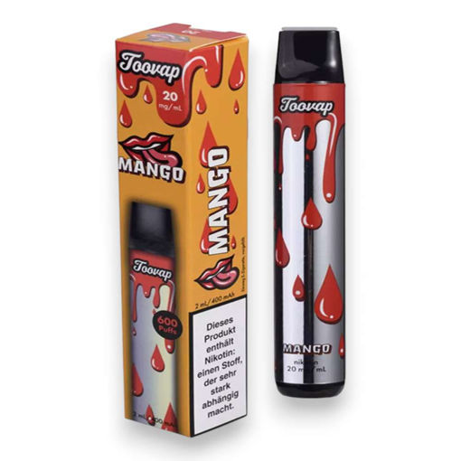 Picture of TOOVAP DISPOSABLE MANGO 20MG